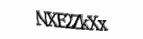 Security check image, please type the characters shown